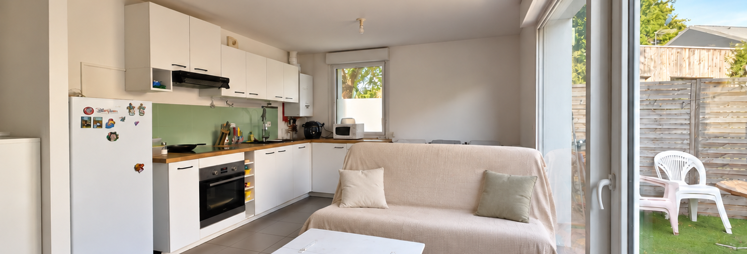 Appartement 2 Pièces 48 m² à vendre à Nantes (44300)