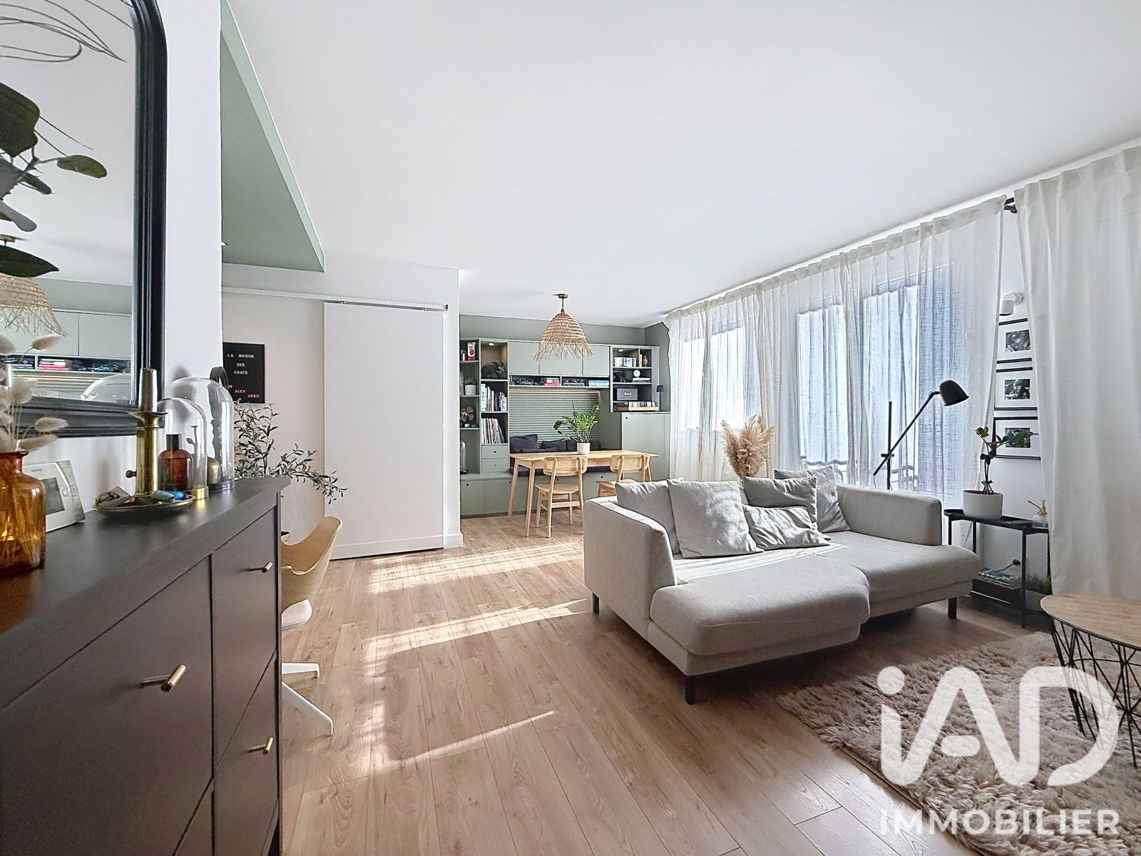 Agence immobilière de I@D FRANCE