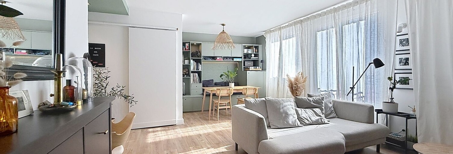 Appartement 3 Pièces 64 m² à vendre à Lyon 5 (69005)