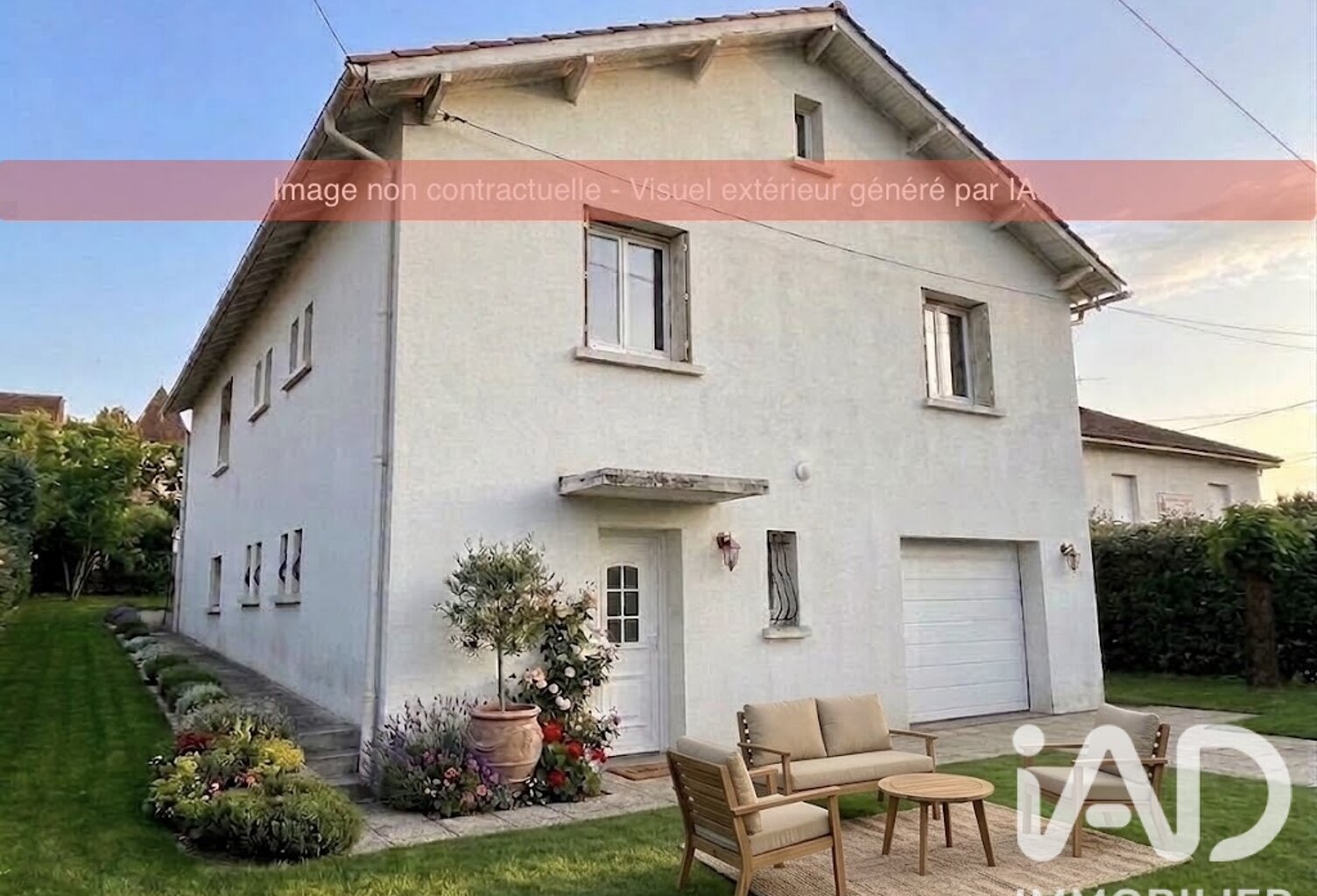 Vente Maison de ville 8 pièces — photo 1