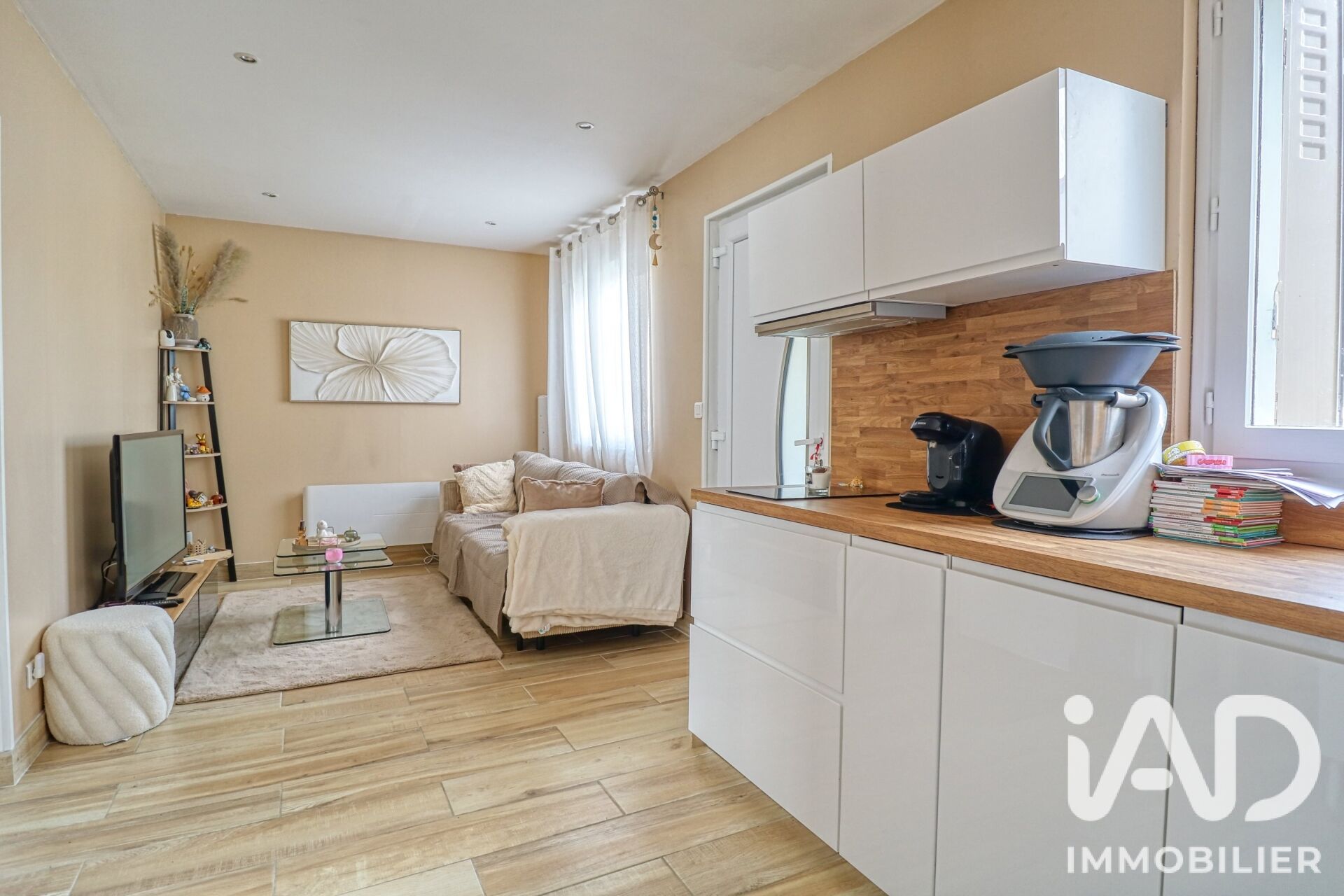 Agence immobilière de I@D FRANCE
