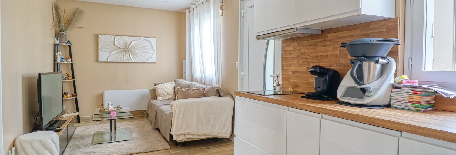 Maison 3 Pièces 40 m² à vendre à Pierrelaye (95480)