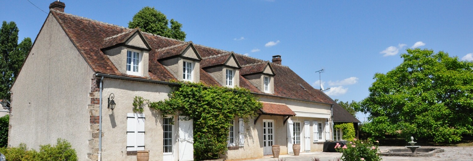 Maison 14 Pièces 370 m² à vendre à Saint-Hilaire-les-Andrésis (45320)
