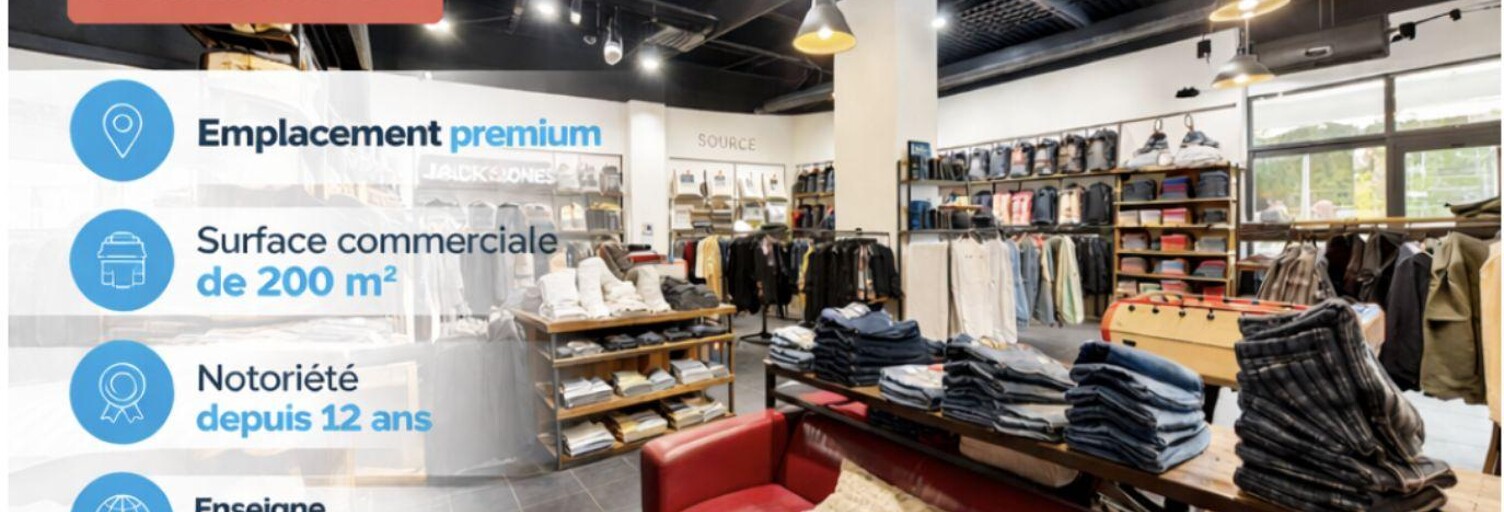 Commerce  200 m² à vendre à Orange (84100)
