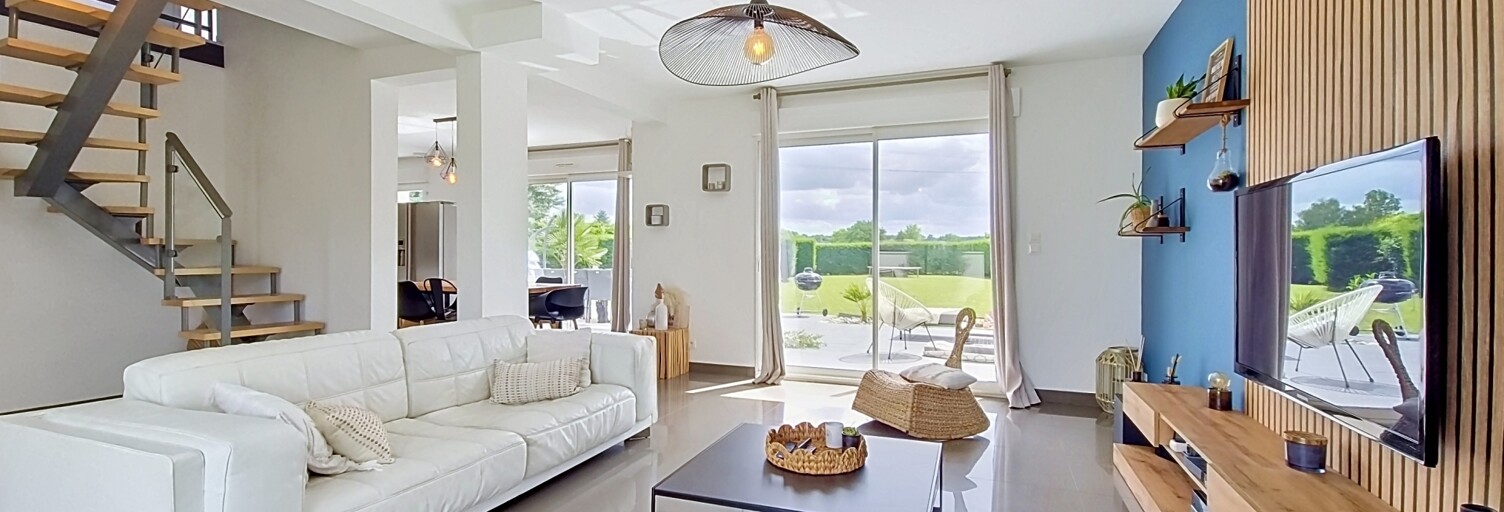 Maison 6 Pièces 134 m² à vendre à Pernay (37230)