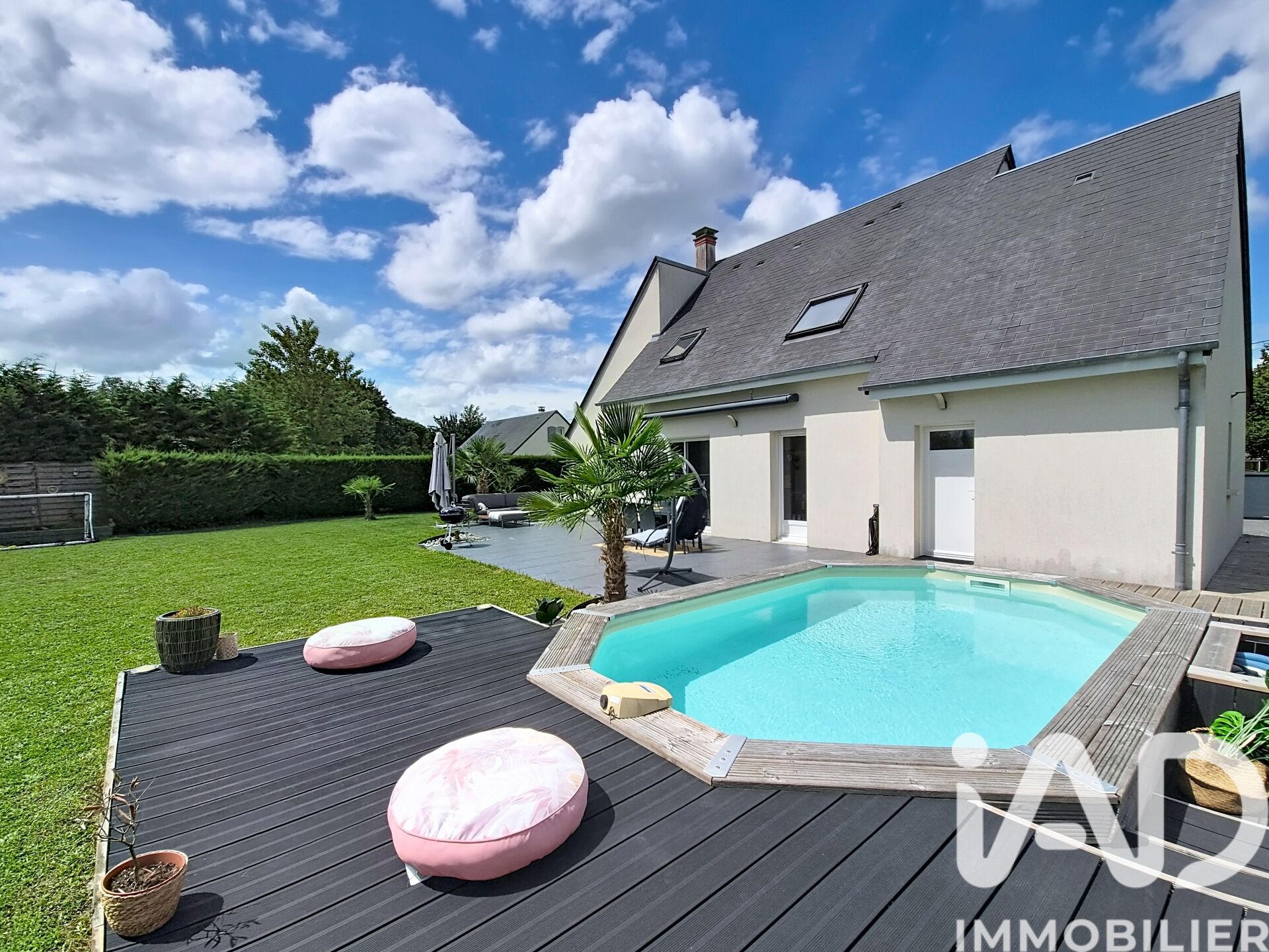 Agence immobilière de I@D FRANCE
