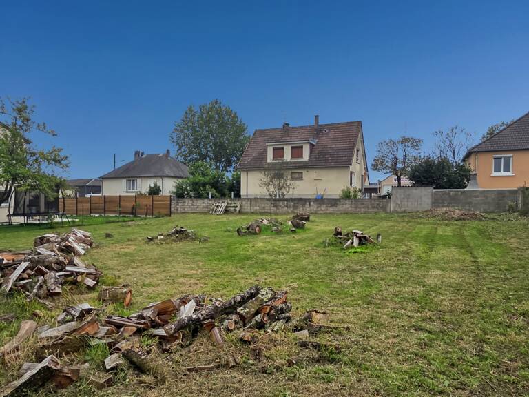 Vente Terrain à bâtir 722 m&sup2; — photo 1