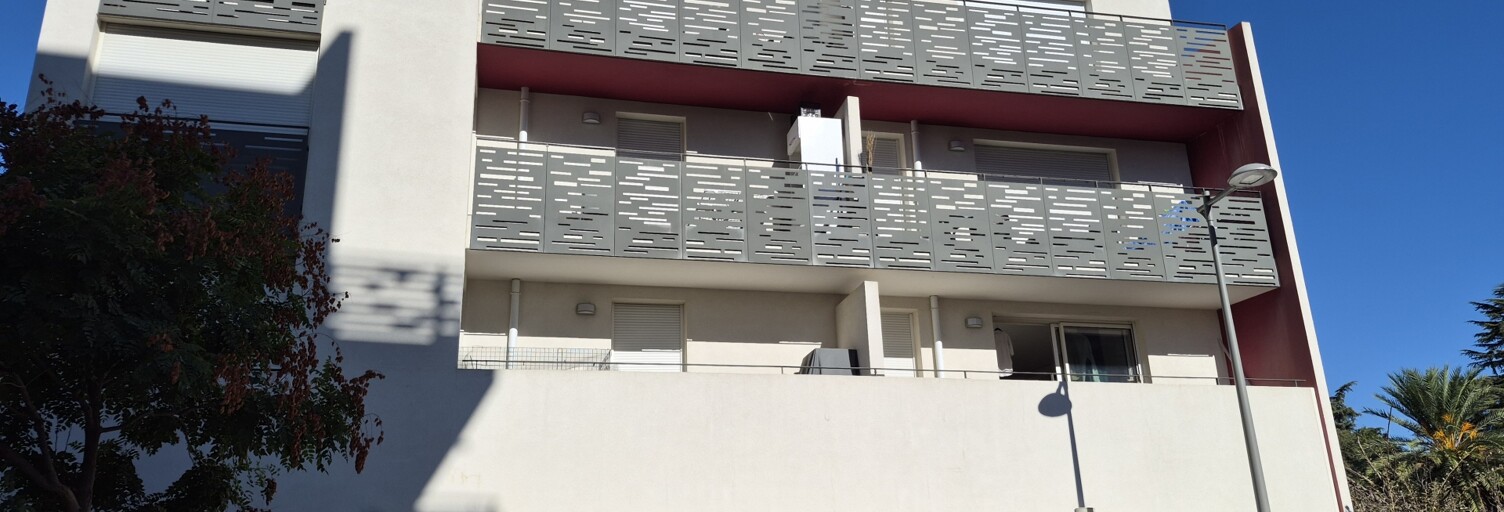 Appartement 1 Pièce 19 m² à vendre à Montpellier (34070)