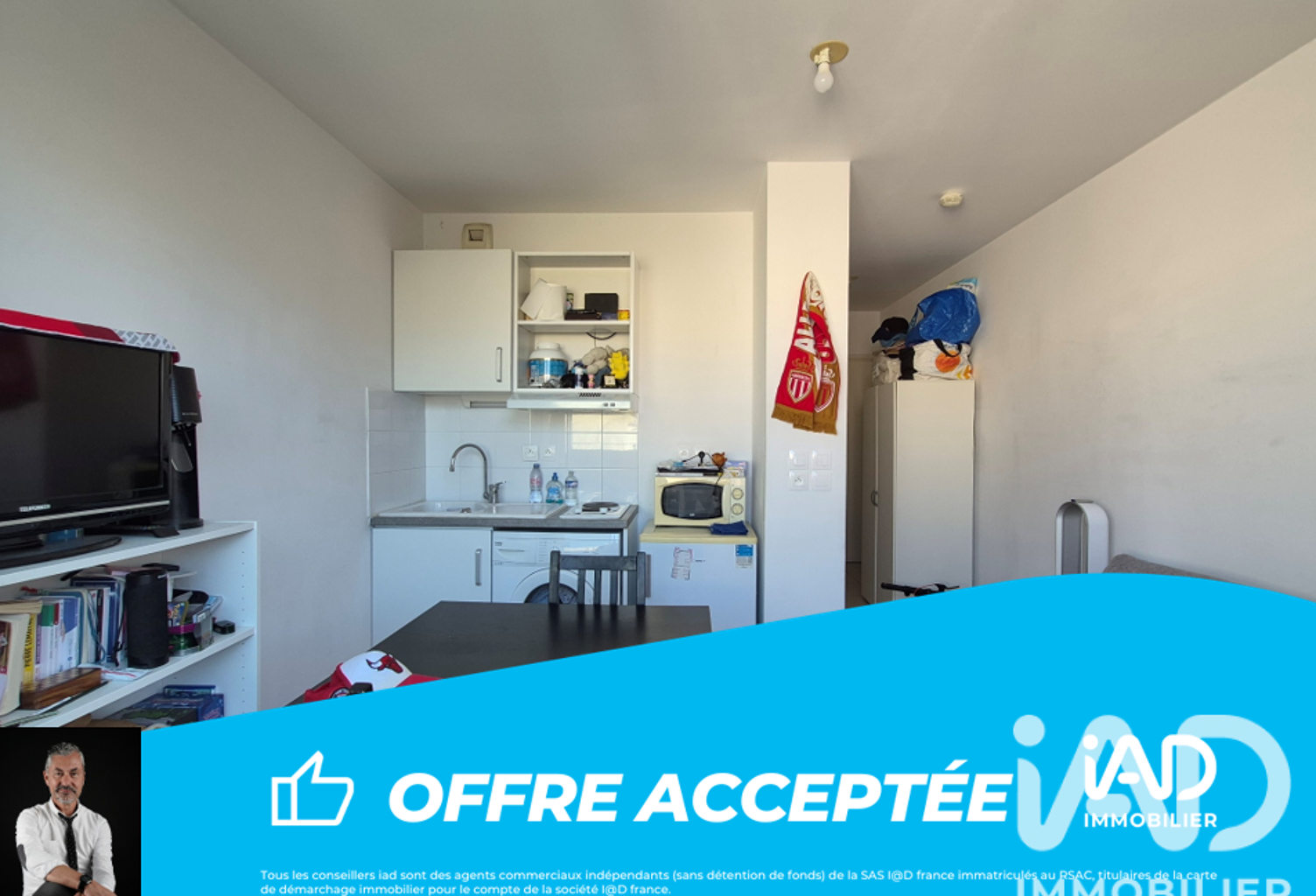 Vente Appartement 1 pièce — photo 1