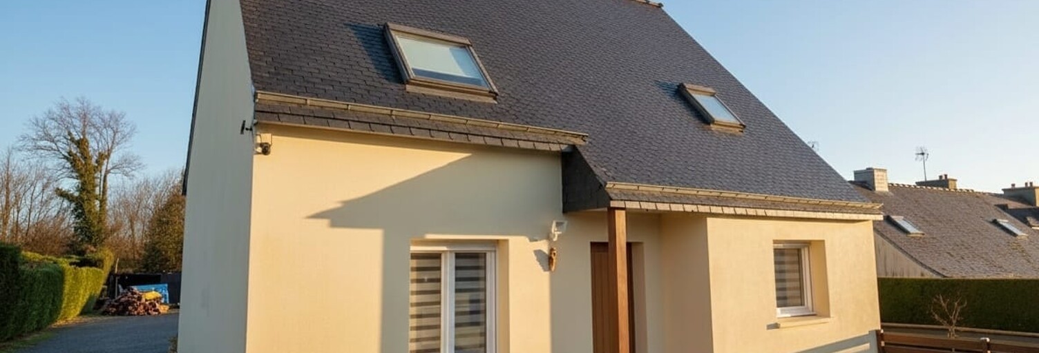 Maison 5 Pièces 95 m² à vendre à Bégard (22140)