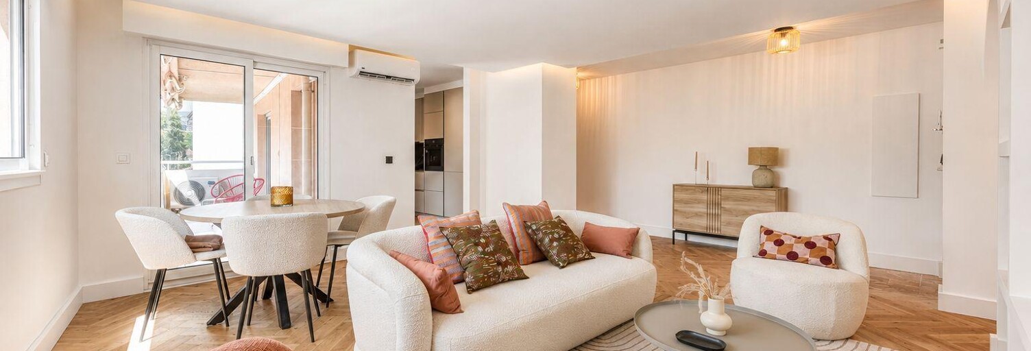 Appartement 4 Pièces 92 m² à vendre à Cannes (06400)