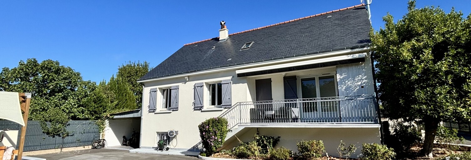 Maison 4 Pièces 133 m² à vendre à Ballan-Miré (37510)