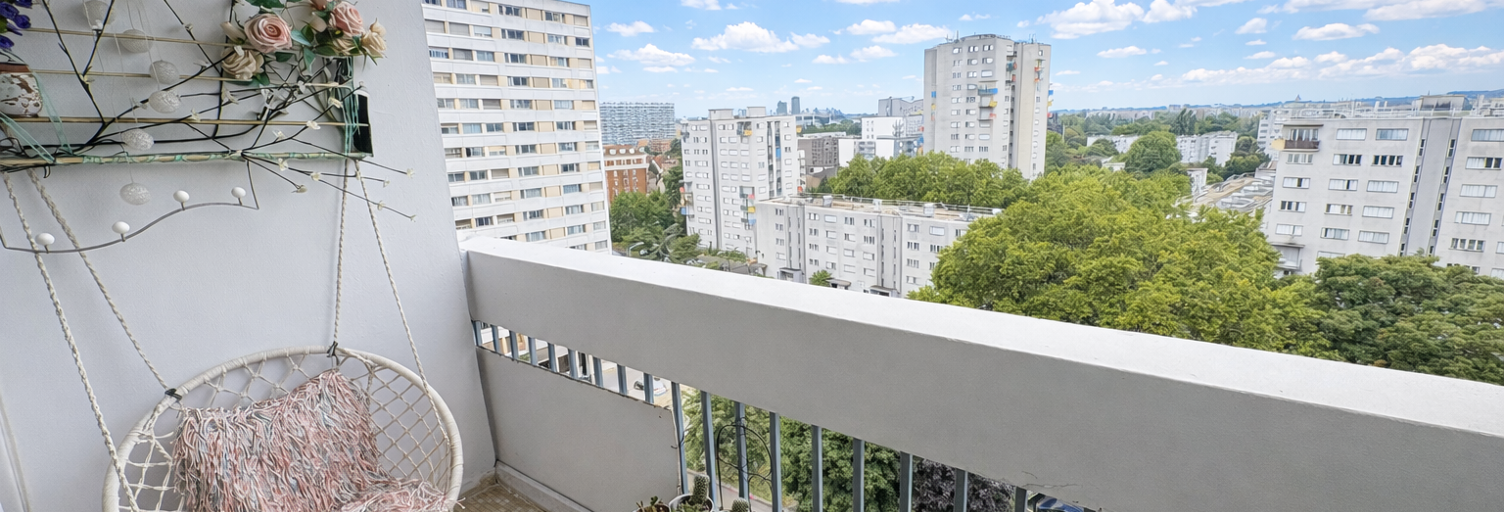 Appartement 4 Pièces 89 m² à vendre à La Courneuve (93120)