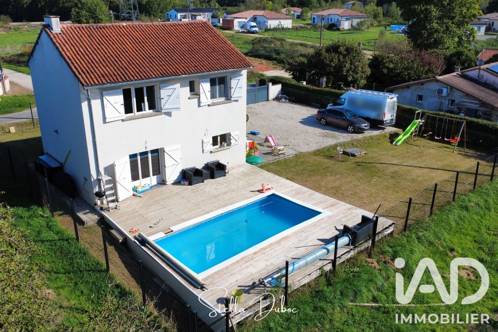 Agence immobilière de I@D FRANCE