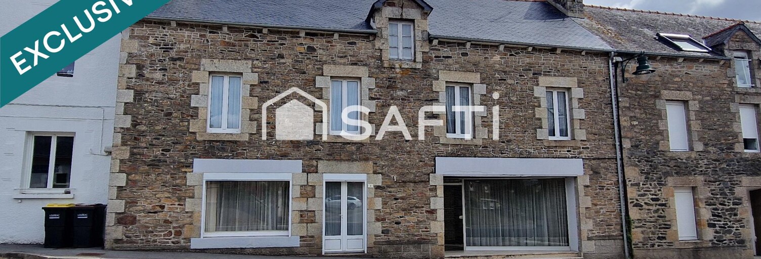 Maison 6 Pièces 155 m² à vendre à Le Mené (22330)