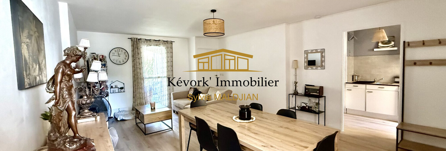 Appartement 3 Pièces 52 m² à vendre à Bourg-lès-Valence (26500)
