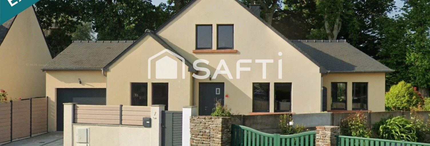 Maison 6 Pièces 120 m² à vendre à Plerguer (35540)
