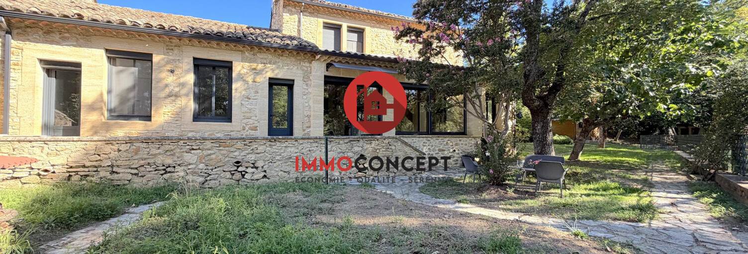 Maison 8 Pièces 196 m² à vendre à Tresques (30330)