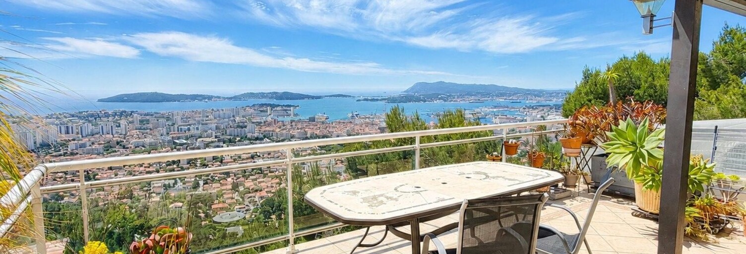 Maison 5 Pièces 109 m² à vendre à Toulon (83200)