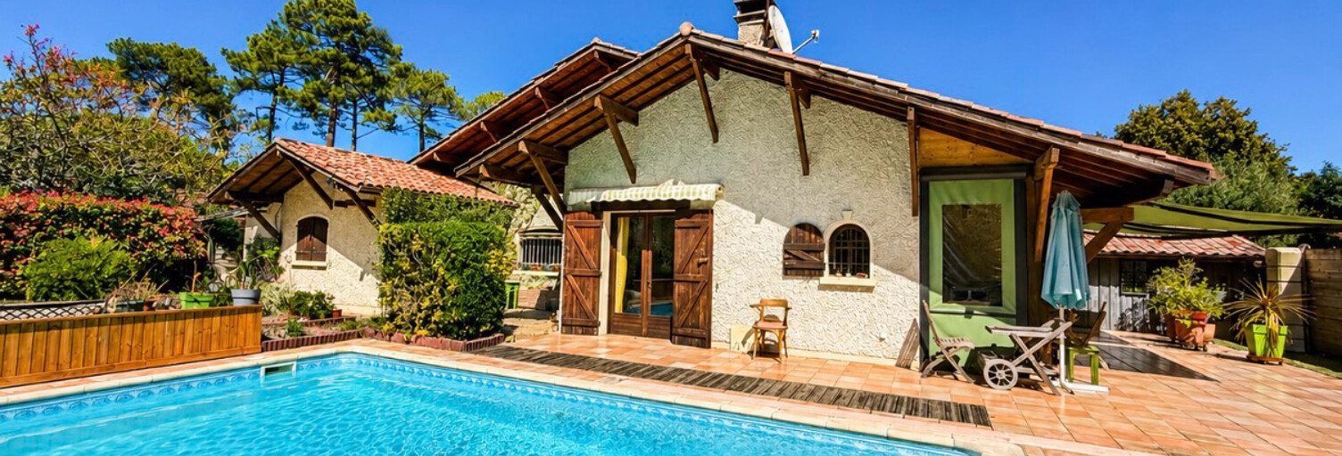 Maison 5 Pièces 135 m² à vendre à Lège (33950)
