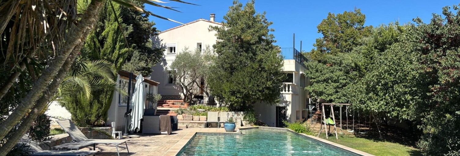 Maison 5 Pièces 195 m² à vendre à Aubagne (13400)