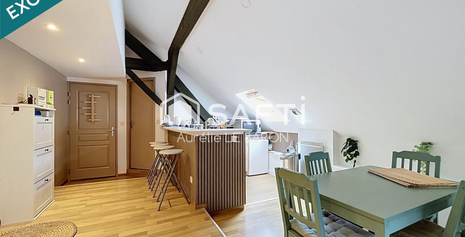 APPARTEMENT RÉNOVÉ ET MEUBLÉ DE 52M²  IDÉAL INVESTISSEMENT OU PREMIER ACHAT — photo 1