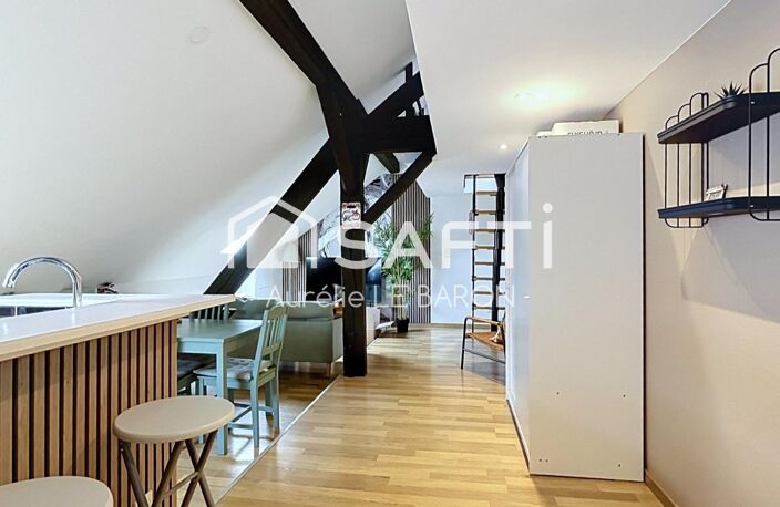 APPARTEMENT RÉNOVÉ ET MEUBLÉ DE 52M²  IDÉAL INVESTISSEMENT OU PREMIER ACHAT — photo 2