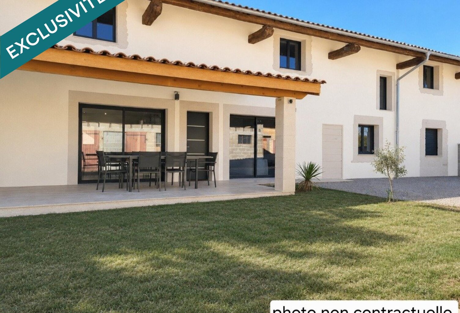Maison 3 pièces + étage à aménager avec garage — photo 1