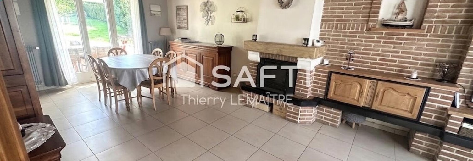 Maison 5 Pièces 123 m² à vendre à Moulle (62910)