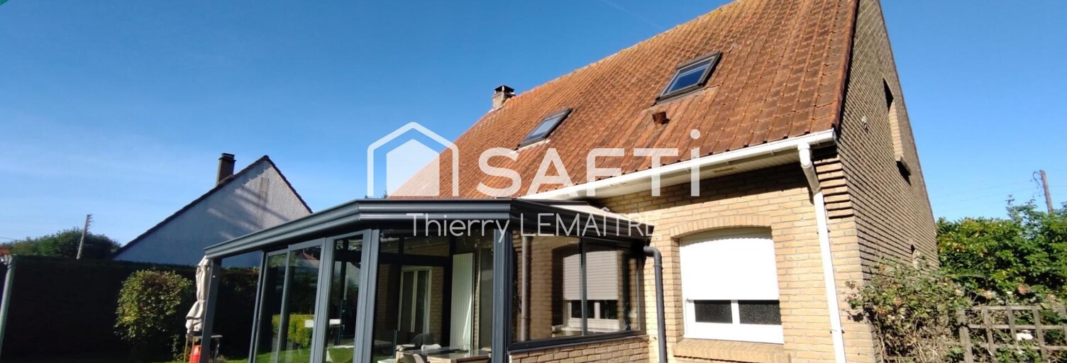 Maison 5 Pièces 123 m² à vendre à Saint-Omer (62500)