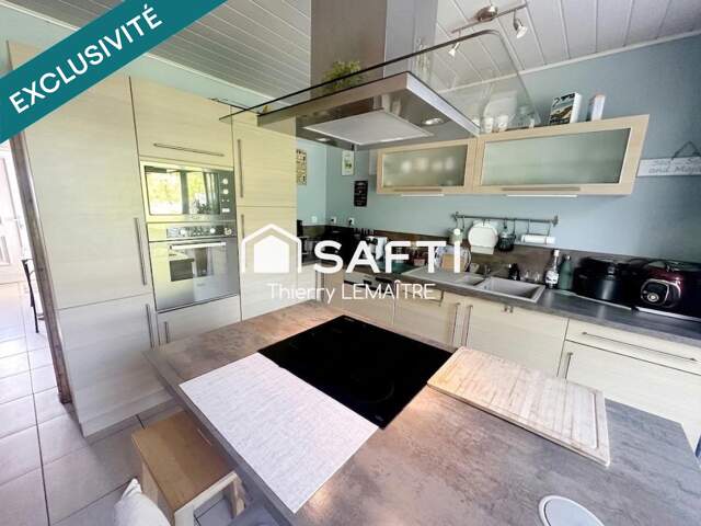 Sous-sol sur 100 m2. Maison très lumineuse 123 m2. — photo du bien