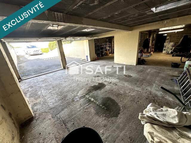 Sous-sol sur 100 m2. Maison très lumineuse 123 m2. — photo du bien