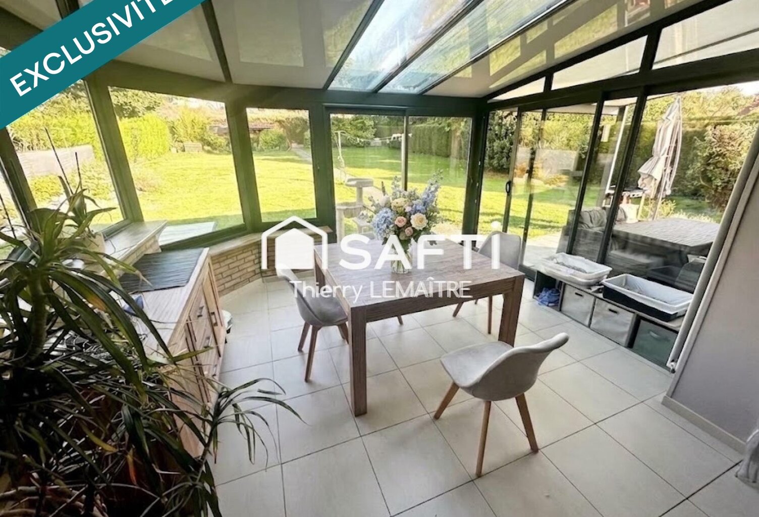 Sous-sol sur 100 m2. Maison très lumineuse 123 m2. — photo 1