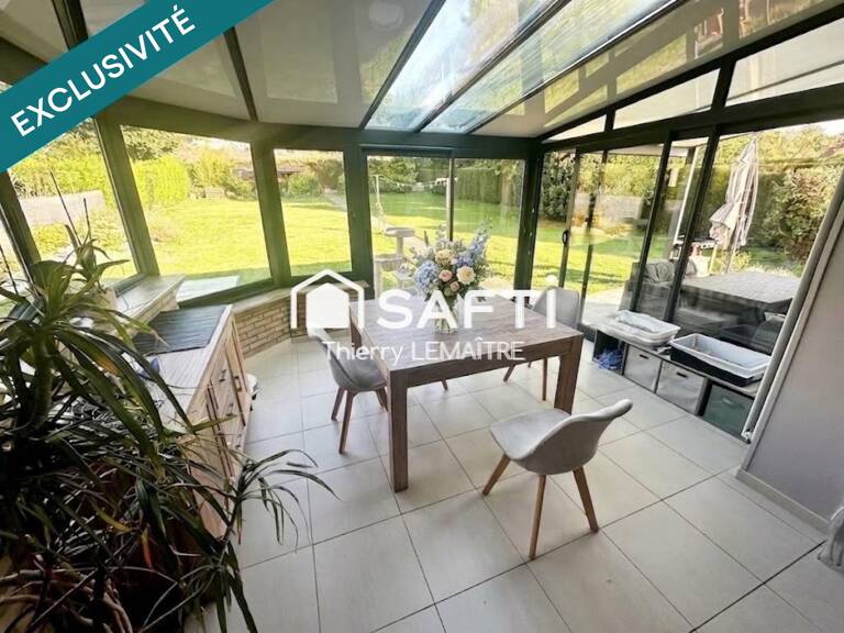 Sous-sol sur 100 m2. Maison très lumineuse 123 m2. — photo 1