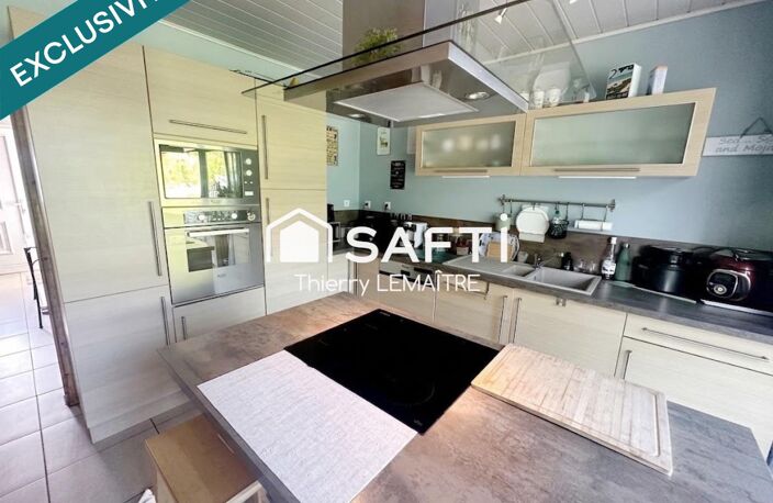 Sous-sol sur 100 m2. Maison très lumineuse 123 m2. — photo 2