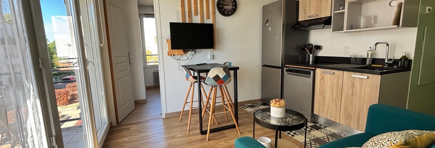 Appartement 3 Pièces 46 m² à vendre à Nantes (44300)