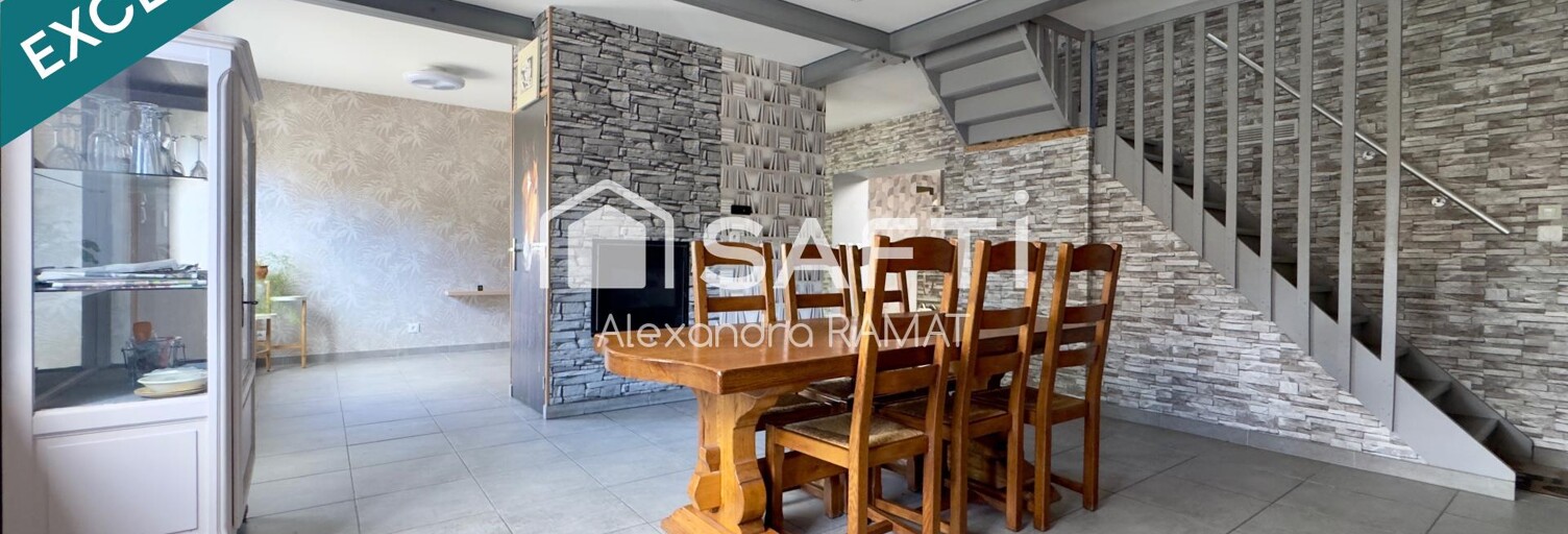 Maison 6 Pièces 143 m² à vendre à Izel-lès-Équerchin (62490)
