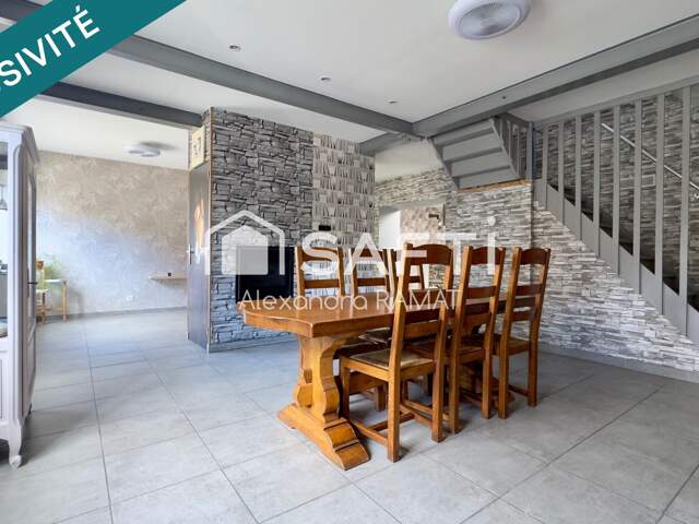 Maison familiale T4 à Izel les Equerchin — photo du bien