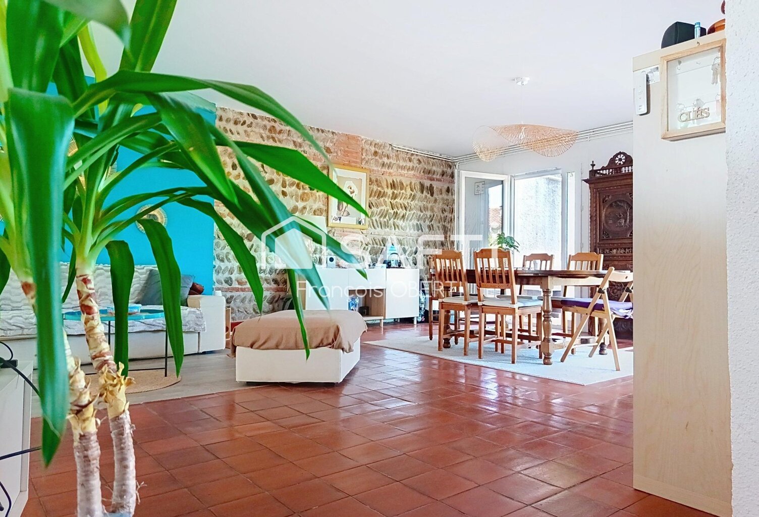 maison familiale avec cachet et grand terrain plat — photo 1