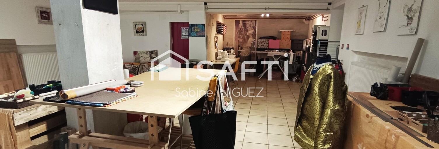 Commerce 5 Pièces 159 m² à vendre à Labruguière (81290)