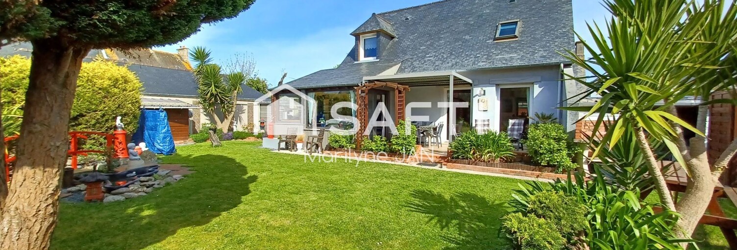 Maison 8 Pièces 144 m² à vendre à Saint-Malo (35400)