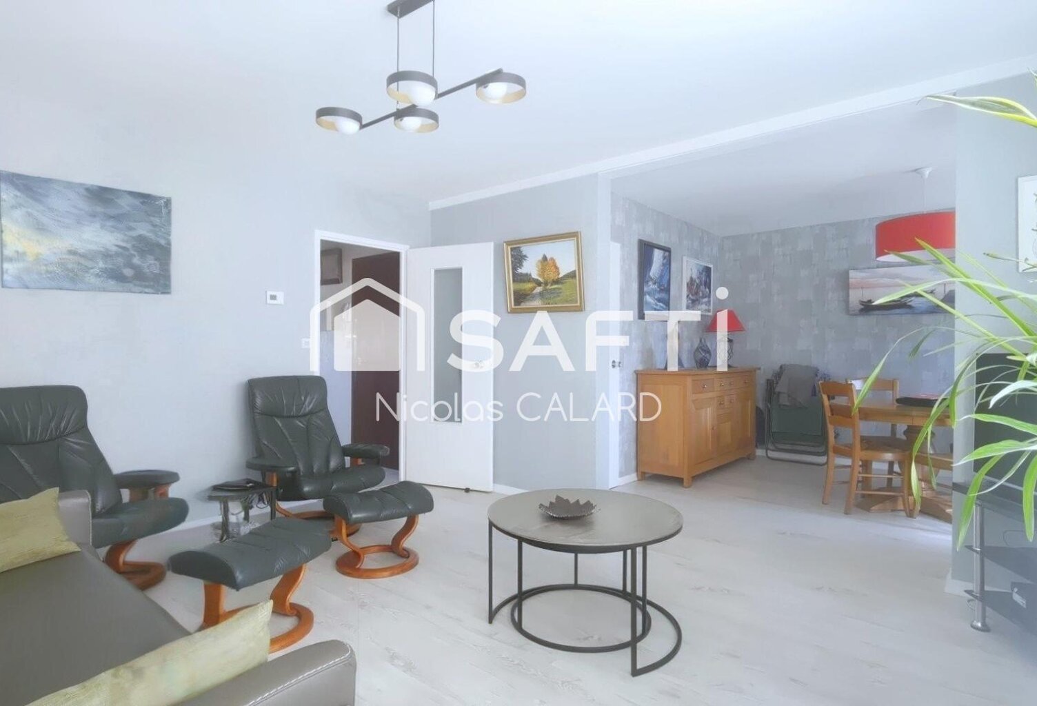 Appartement T3 — photo 1