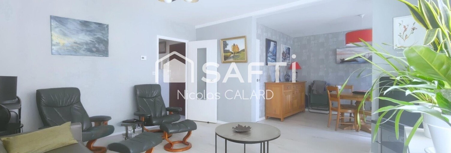 Appartement 3 Pièces 81 m² à vendre à Louhans (71500)