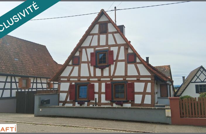 Maison alsacienne rénovée + dépendance + jardin — photo 2