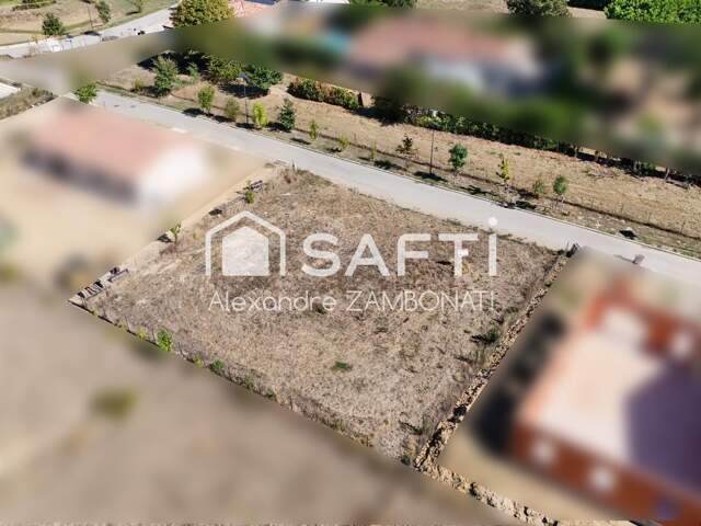 Terrain viabilisé 717 m² à Donzac — photo du bien