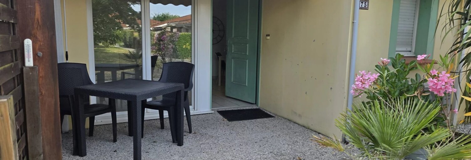 Appartement 1 Pièce 30 m² à louer à Biscarrosse (40600)