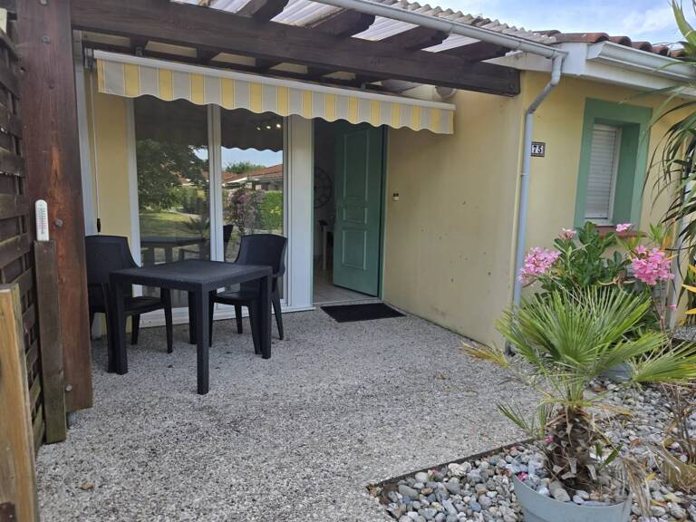 STUDIO MEUBLÉ 30 m² – TERRASSE – PARKING – VILLAS VERMEIL — photo 1
