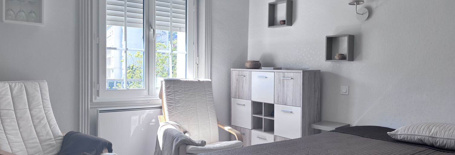 Appartement 1 Pièce 18 m² à louer à Châtel-Guyon (63140)