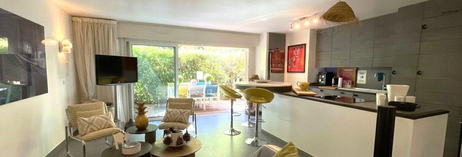 Appartement 2 Pièces 52 m² à vendre à Sainte-Maxime (83120)