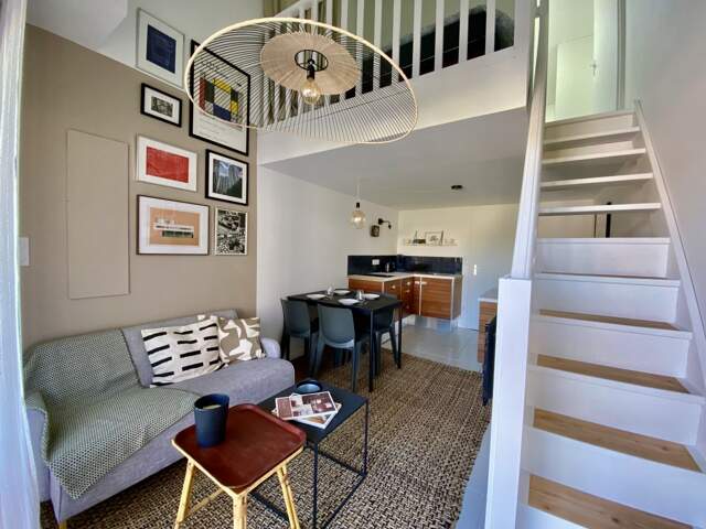 Appartement avec garage — photo du bien